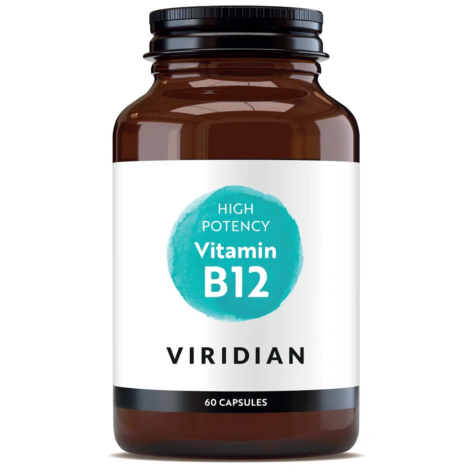 Vitamin B12 - High Potency - 60 capsules (2 months)