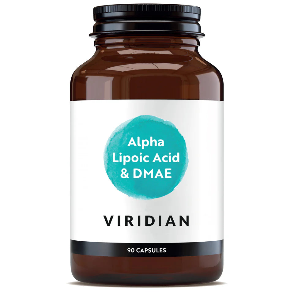 Alpha Lipoic Acid & DMAE - 90 capsules (Up to 3 months supply)