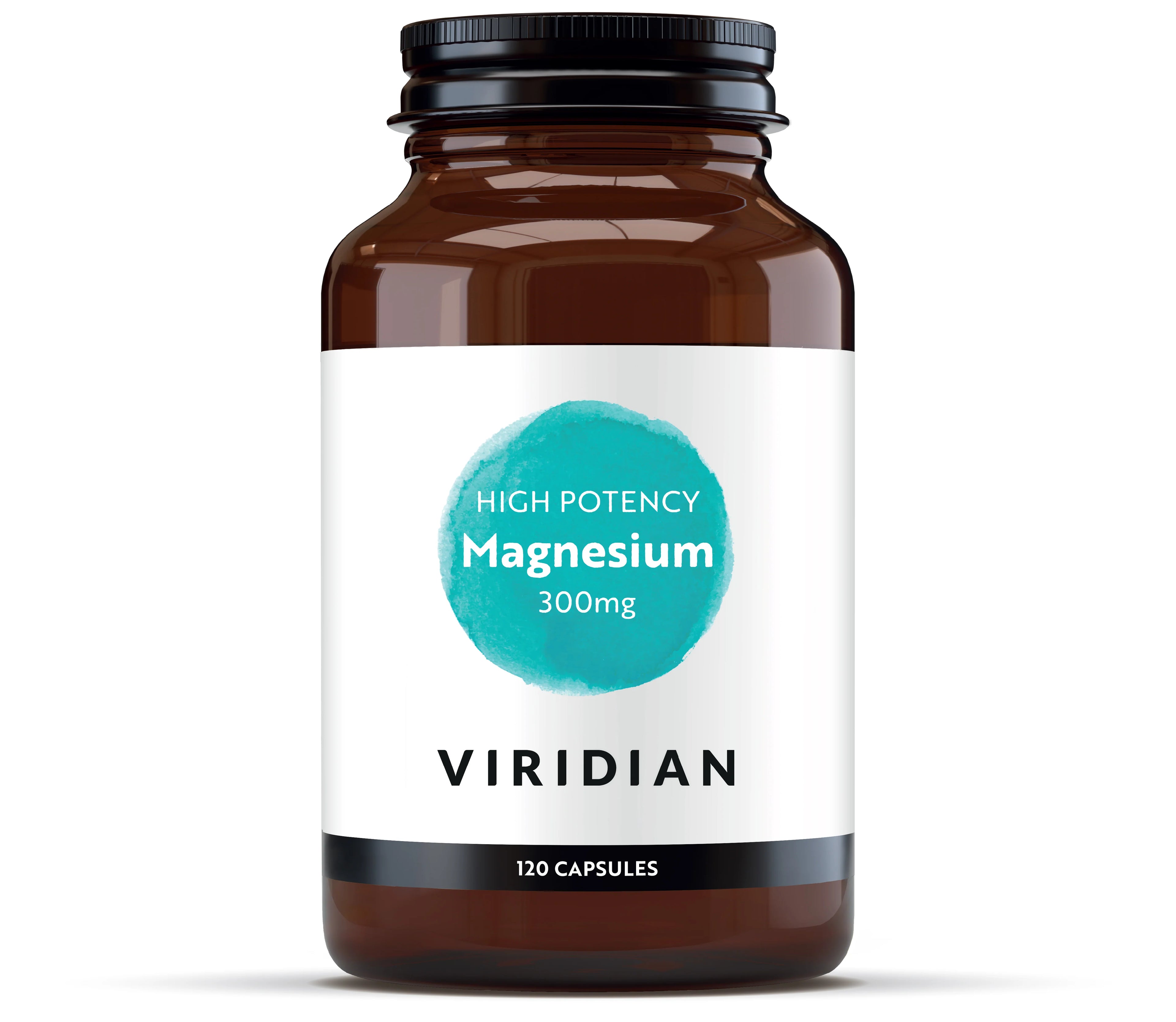 Magnesium - High Potency - 120 capsules (Up to 4 months supply)