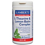 L-theanine and lemon balm - 60 capsules (1 month supply)