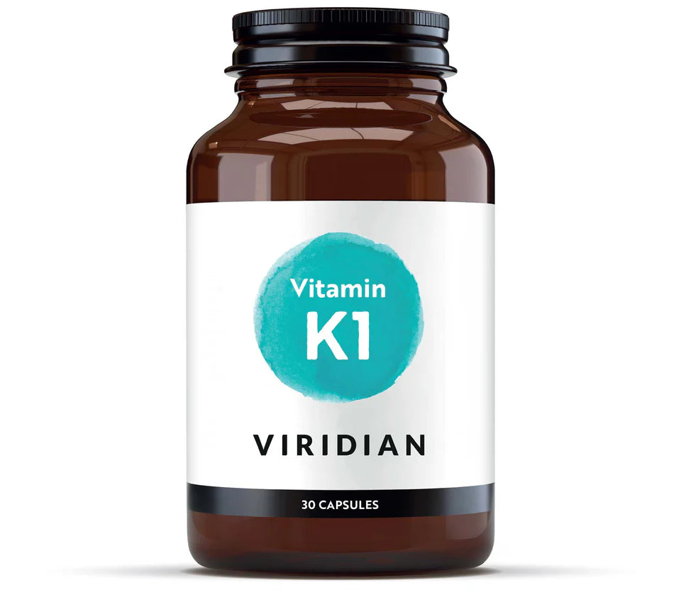Vitamin K1 - 30 capsules (Up to 1 months supply)