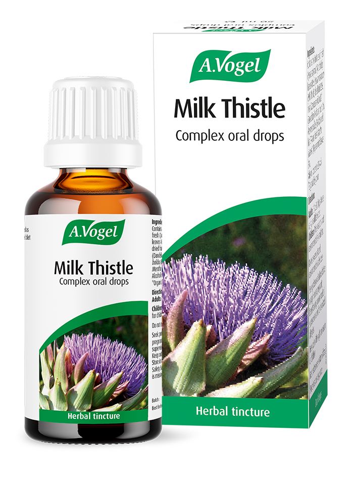 Milk Thistle Complex Tincture (A. Vogel) - 100mls